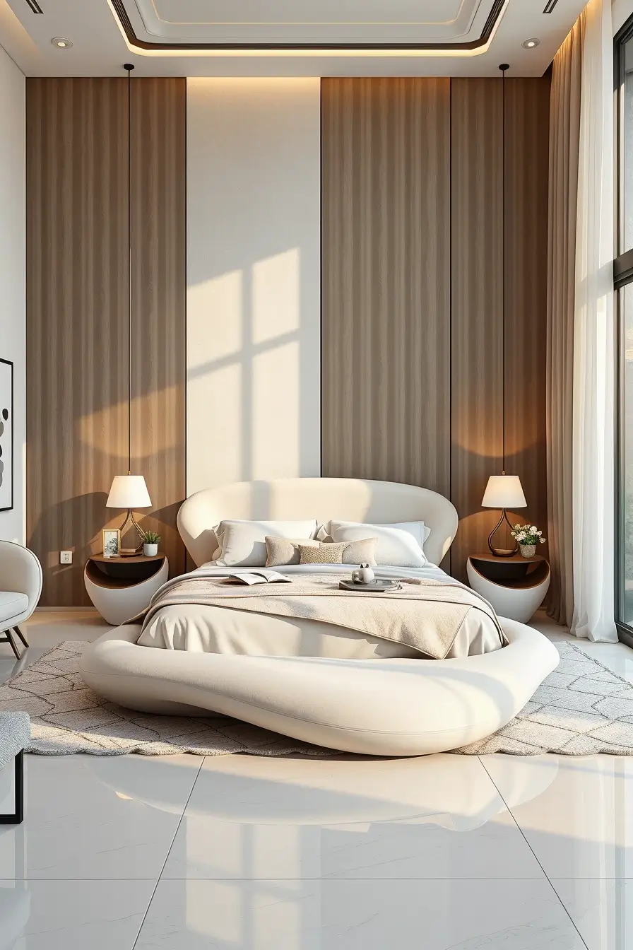 62 Bedroom Renovation Ideas 2026 With Curved Designer Furniture And Modern Style