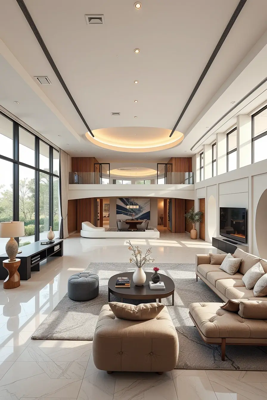 63 Living Room Renovation Ideas 2026 With Curved, Modern And Designer Interiors