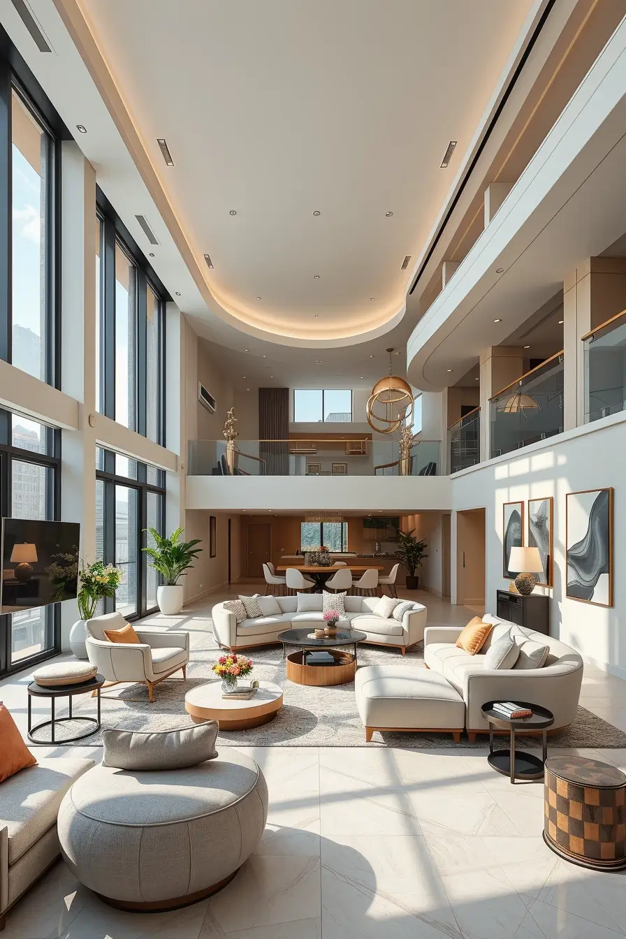 64 Apartment Renovation Ideas 2026: Stylish, Modern & Designer Curved Interiors