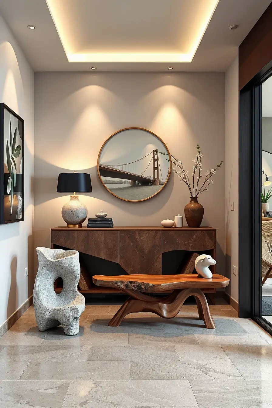 65 Entryway Remodel Ideas 2026: Modern Curved, Designer & Luxury Entryway Designs