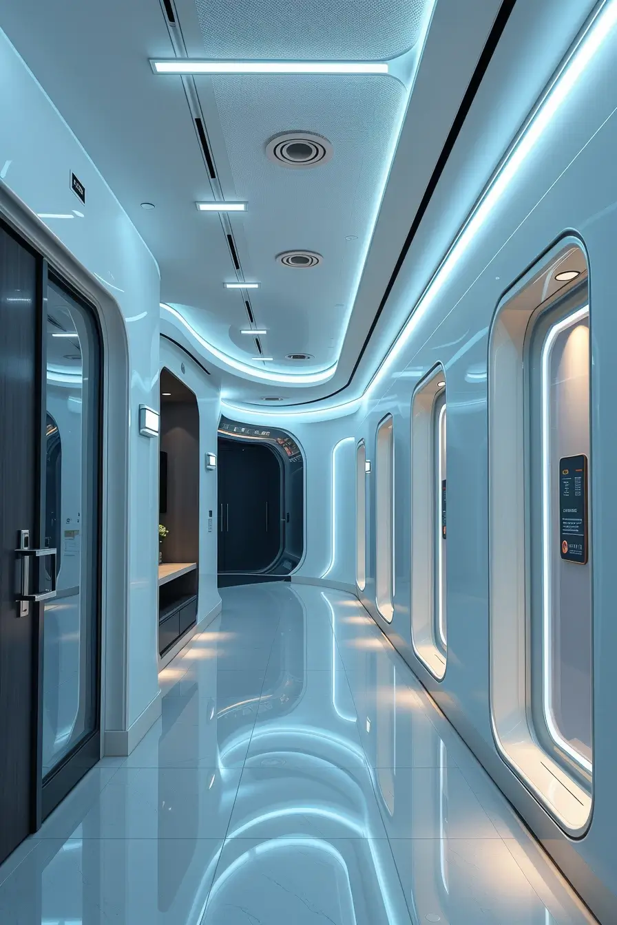 62 Hallway Renovation Ideas 2026: Modern Designer Entryway Trends With Curved Forms