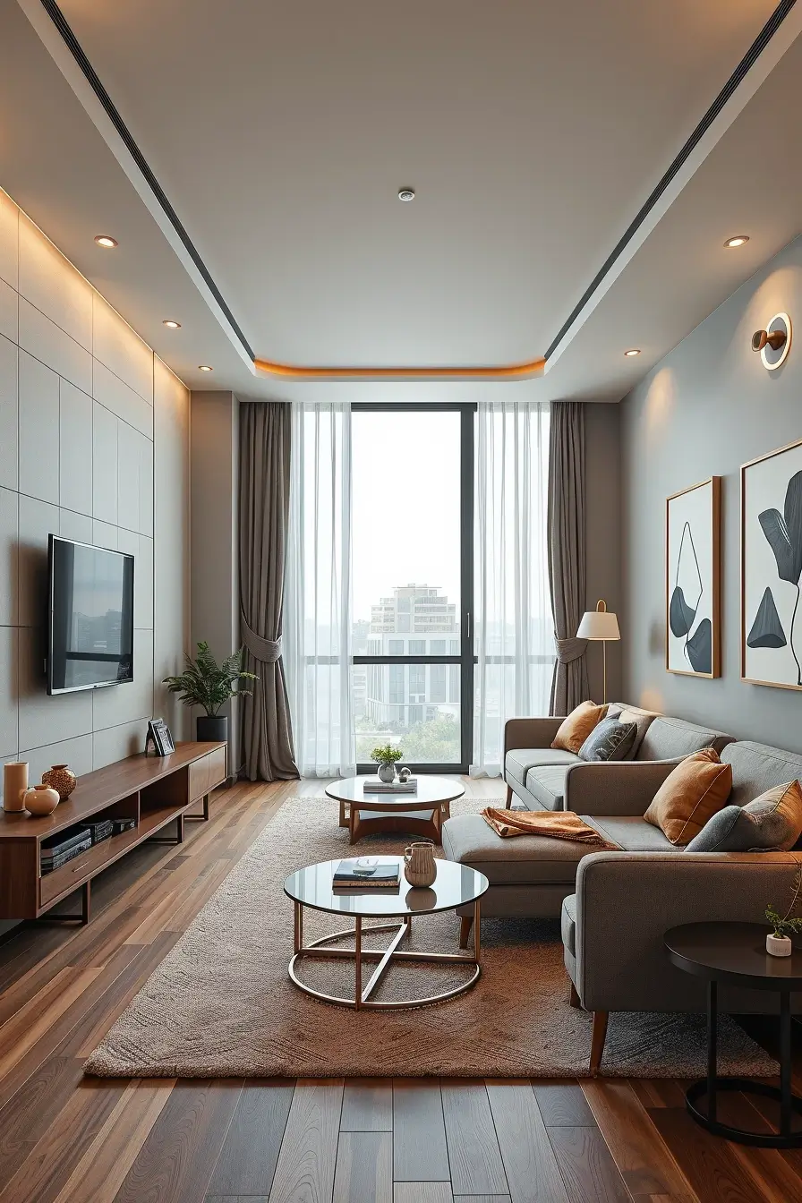 64 Apartment Renovation Ideas 2026: Stylish, Modern & Designer Curved Interiors