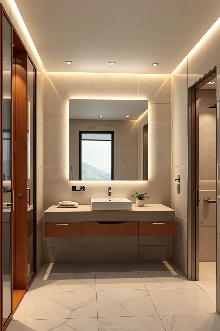 62 Bathroom Mirrors Ideas 2026: Stylish, Modern & Artistic Designs for Contemporary Bathrooms