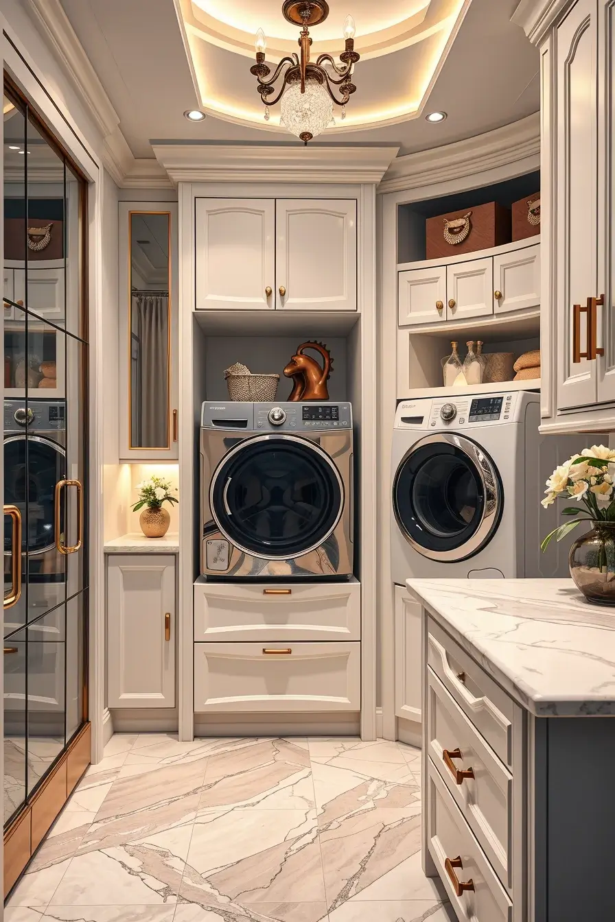 64 Laundry Room Remodel Ideas 2026: Modern, Stylish & Curved Design Inspirations