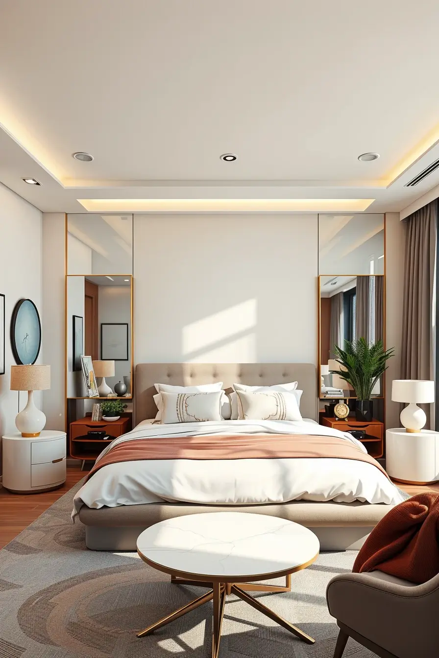 62 Bedroom Renovation Ideas 2026 With Curved Designer Furniture And Modern Style