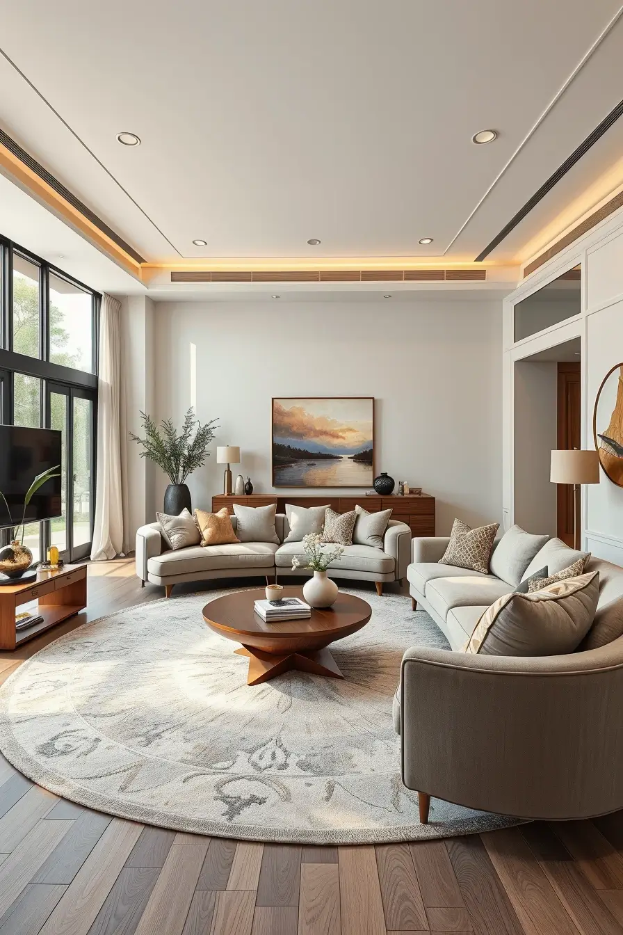 63 Living Room Renovation Ideas 2026 With Curved, Modern And Designer Interiors