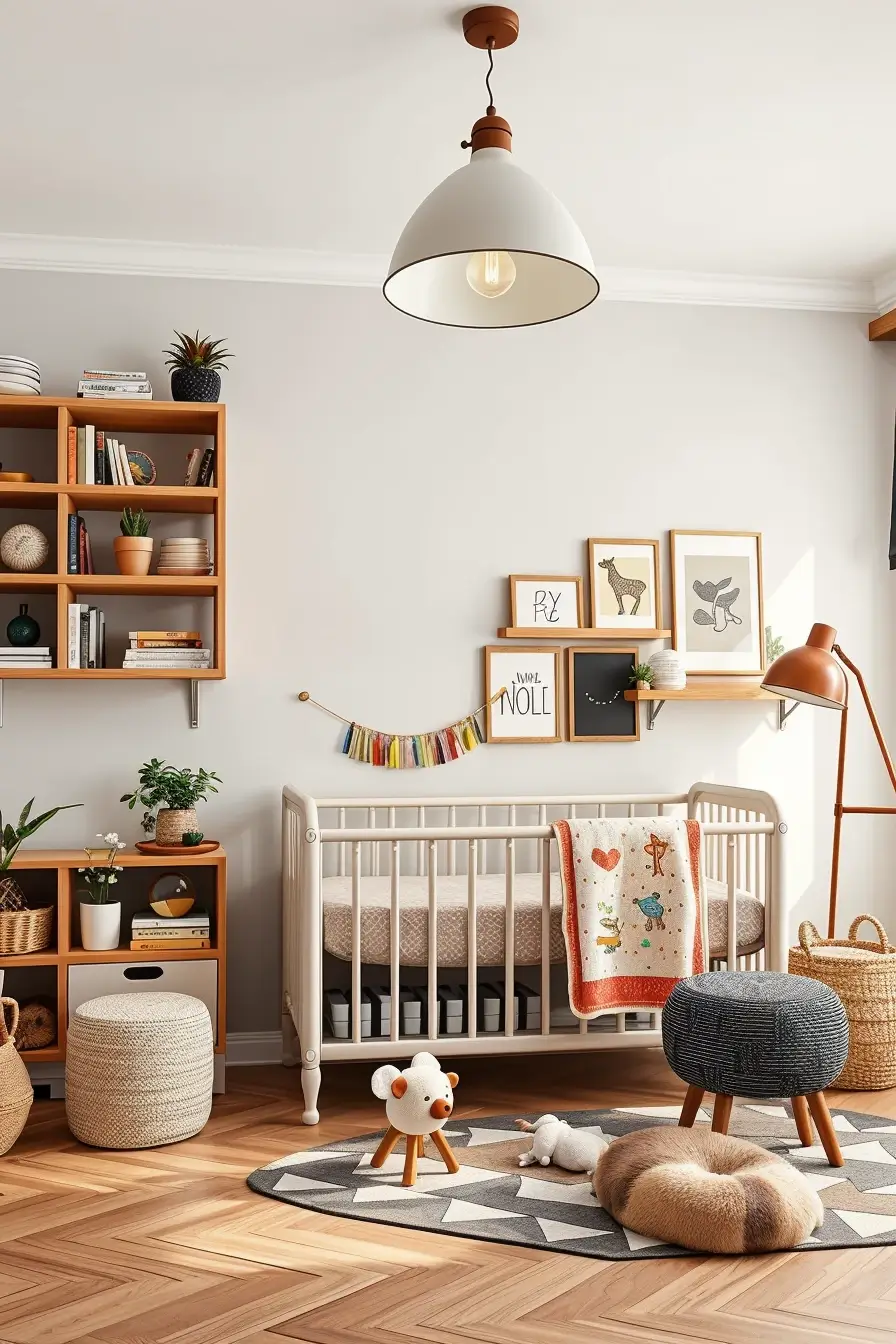 62 Nursery Renovation Ideas 2026: Modern, Bright & Thematic Designs for Stylish Nurseries