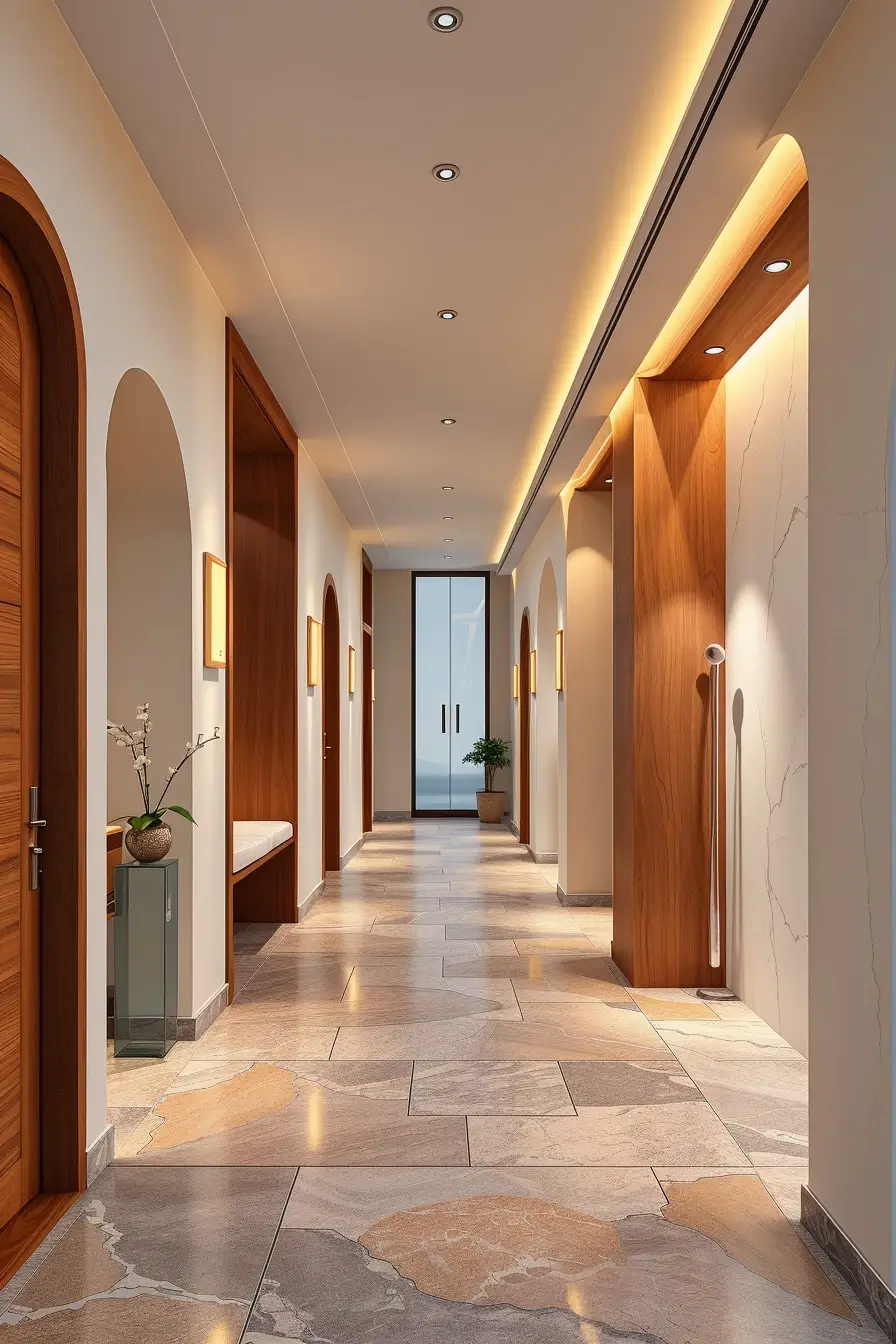 62 Hallway Renovation Ideas 2026: Modern Designer Entryway Trends With Curved Forms