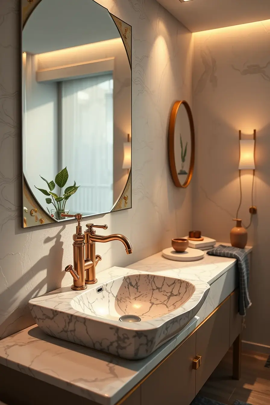 64 Bathroom Faucets Ideas 2026: Stylish, Sculptural & Designer Trends for Modern Bathrooms
