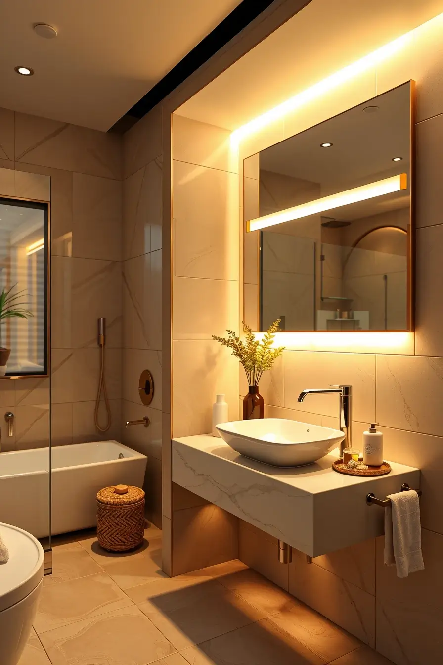 62 Bathroom Mirrors Ideas 2026: Stylish, Modern & Artistic Designs for Contemporary Bathrooms