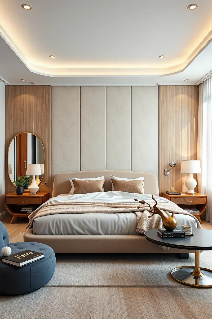 62 Bedroom Renovation Ideas 2026 With Curved Designer Furniture And Modern Style