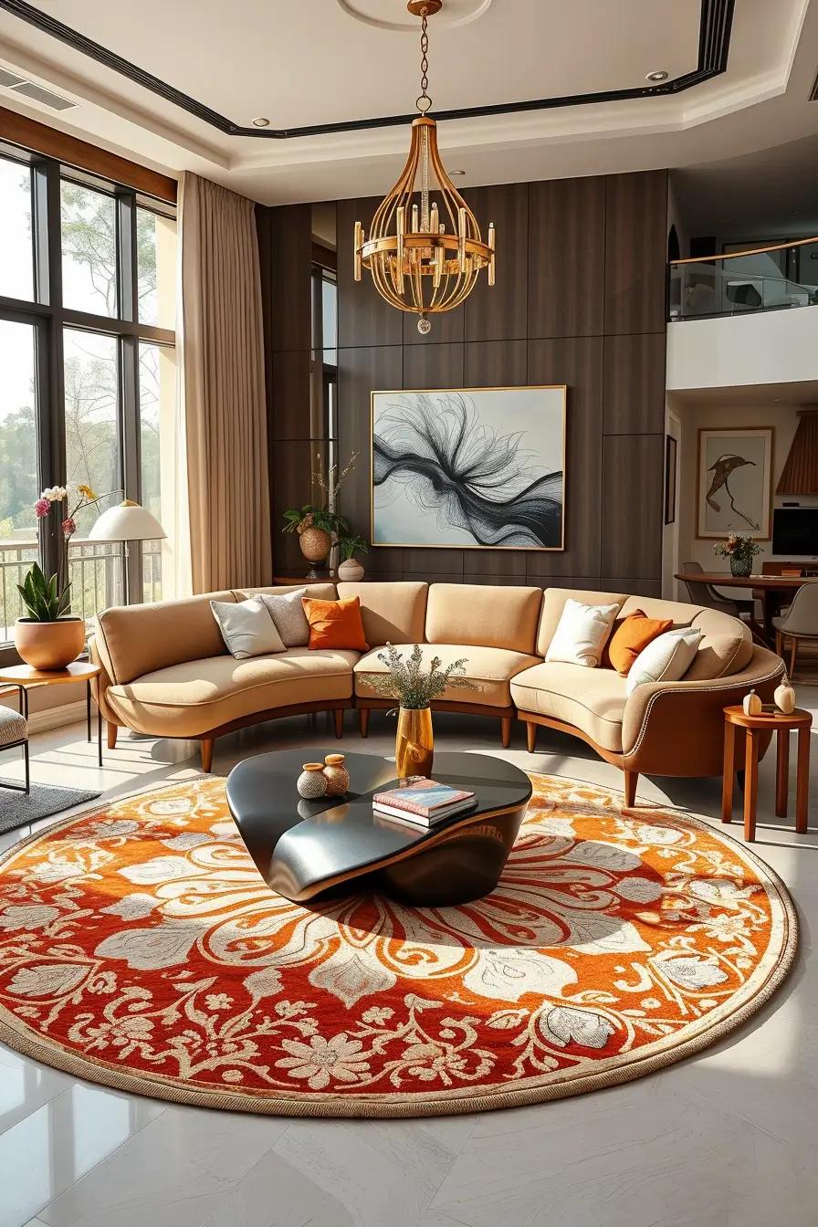 63 Living Room Renovation Ideas 2026 With Curved, Modern And Designer Interiors