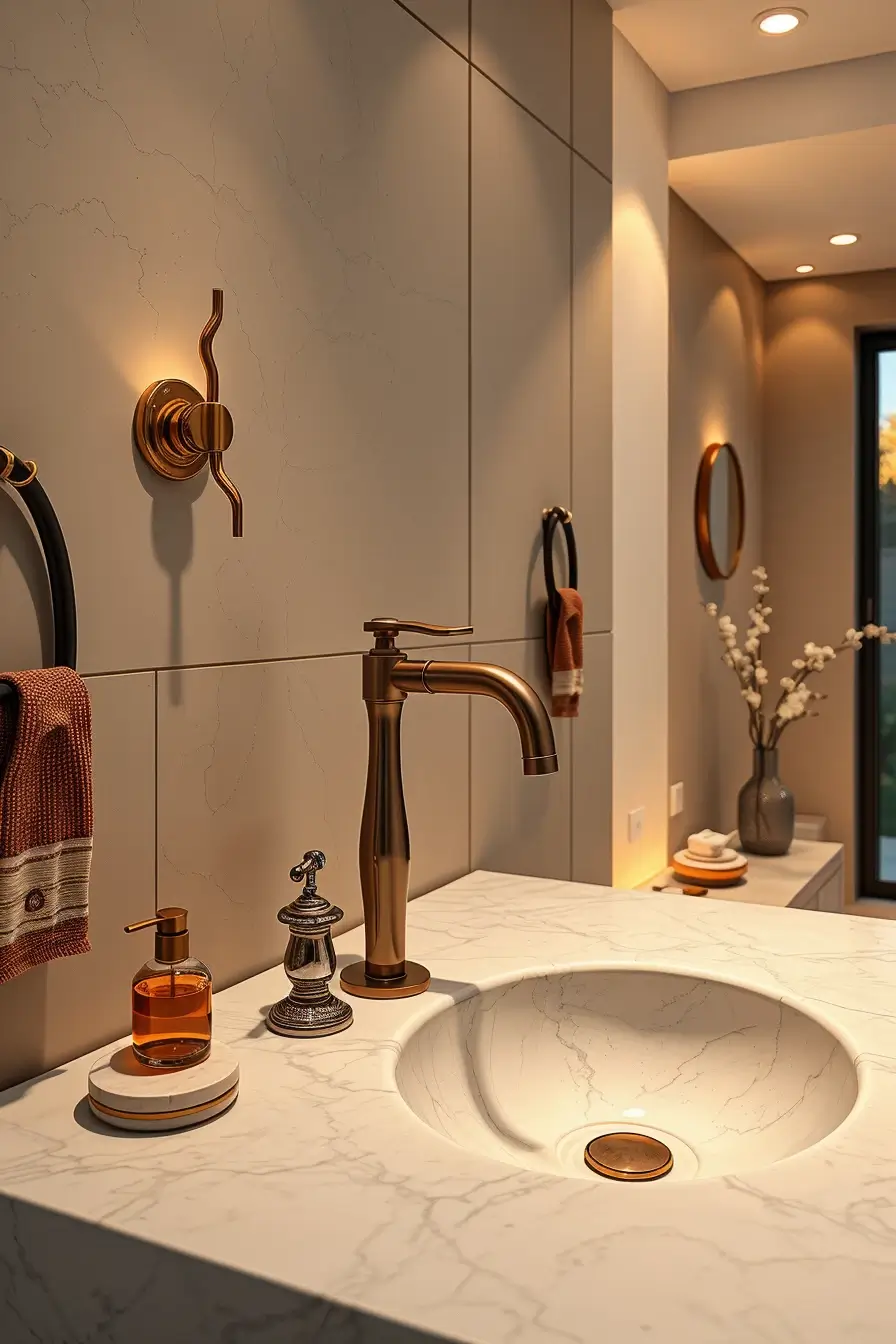 64 Bathroom Faucets Ideas 2026: Stylish, Sculptural & Designer Trends for Modern Bathrooms