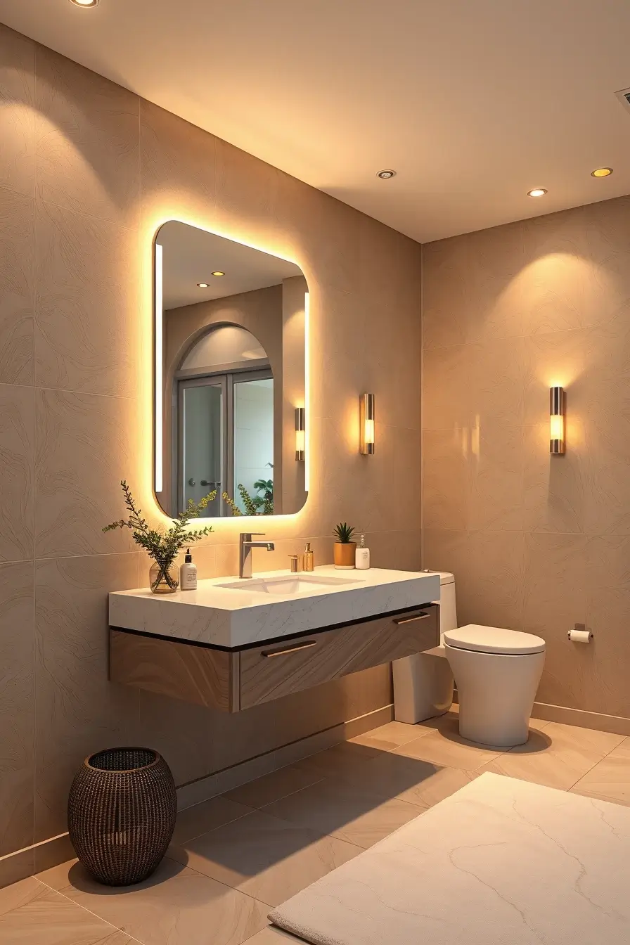 62 Bathroom Mirrors Ideas 2026: Stylish, Modern & Artistic Designs for Contemporary Bathrooms