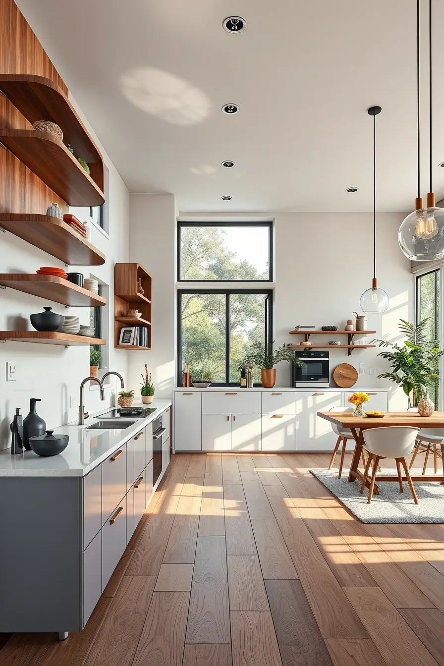 66 Open Kitchen Remodel Ideas 2026: Modern Curved, Stylish, and Artistic Designs