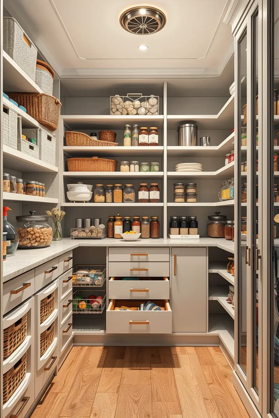 63 Pantry Remodel Ideas 2026: Stylish & Modern Pantry Inspiration