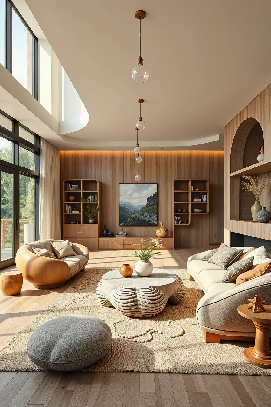 65 Parlor Remodel Ideas 2026: Stylish, Modern, and Unique Curved Interior Inspirations