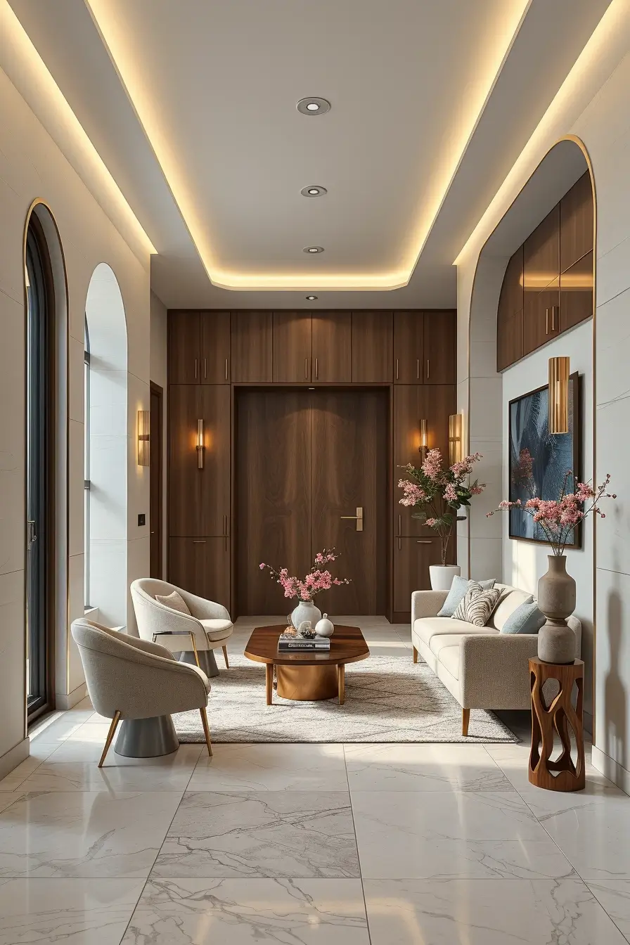 65 Entryway Remodel Ideas 2026: Modern Curved, Designer & Luxury Entryway Designs