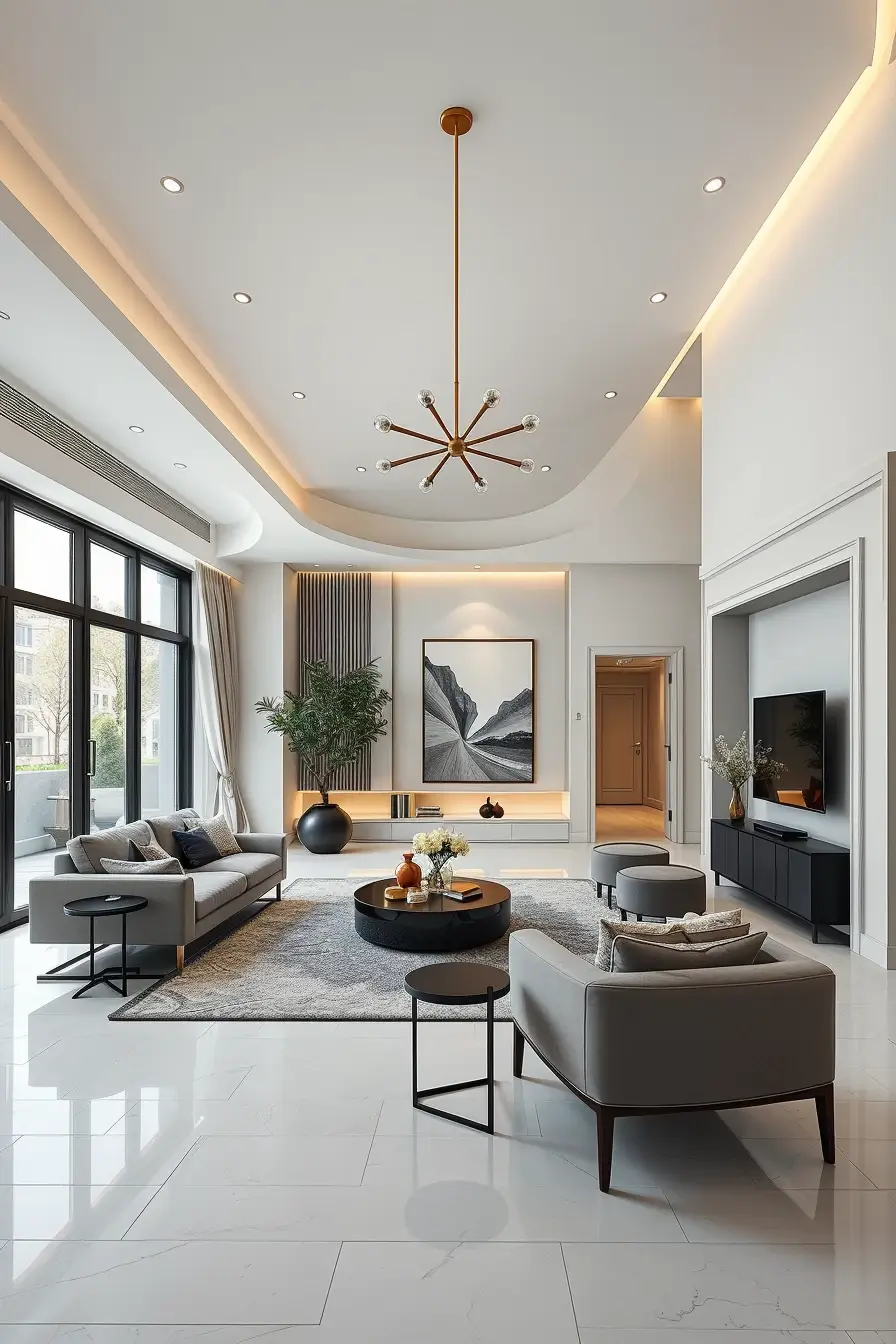 63 Living Room Renovation Ideas 2026 With Curved, Modern And Designer Interiors