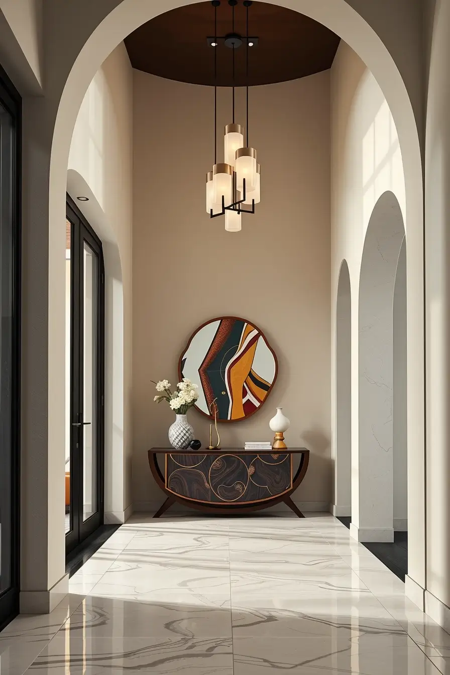 62 Hallway Renovation Ideas 2026: Modern Designer Entryway Trends With Curved Forms