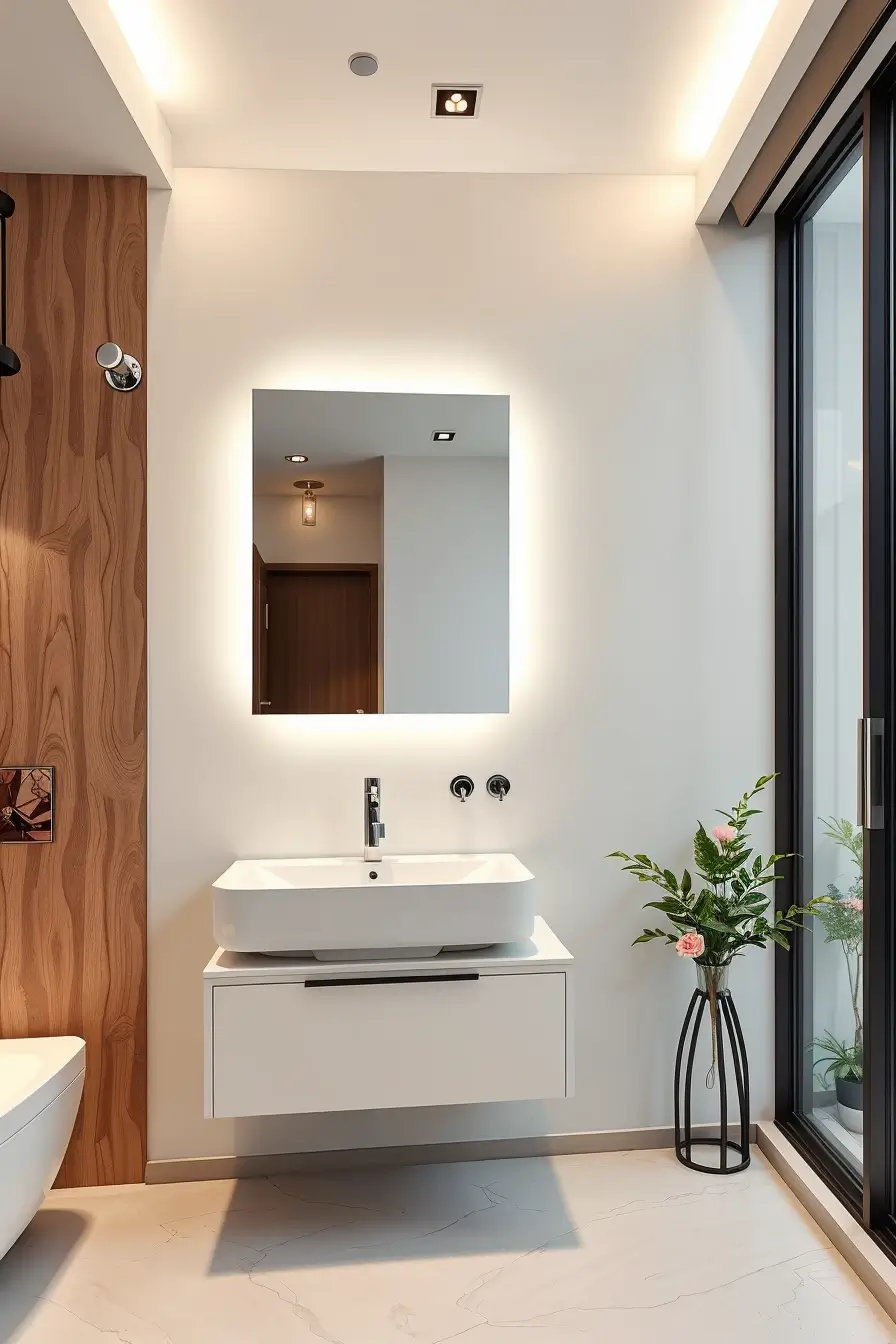 62 Bathroom Mirrors Ideas 2026: Stylish, Modern & Artistic Designs for Contemporary Bathrooms