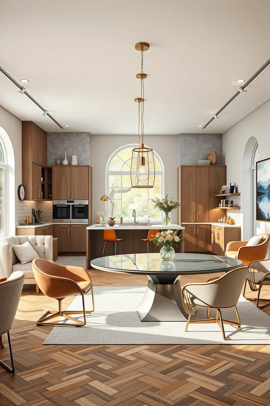 66 Open Kitchen Remodel Ideas 2026: Modern Curved, Stylish, and Artistic Designs