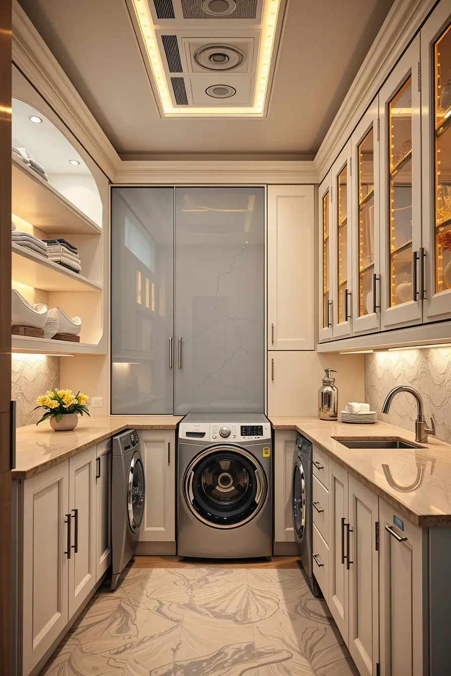 64 Laundry Room Remodel Ideas 2026: Modern, Stylish & Curved Design Inspirations