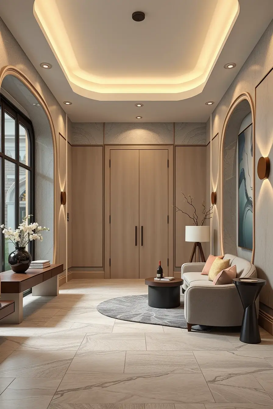 65 Entryway Remodel Ideas 2026: Modern Curved, Designer & Luxury Entryway Designs