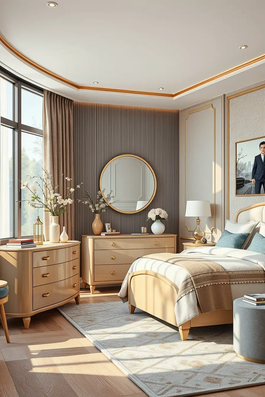 62 Bedroom Renovation Ideas 2026 With Curved Designer Furniture And Modern Style