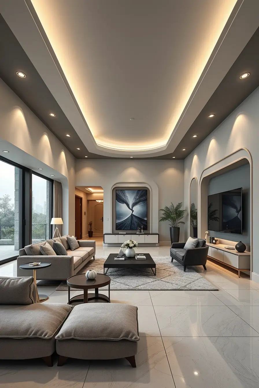 63 Living Room Renovation Ideas 2026 With Curved, Modern And Designer Interiors