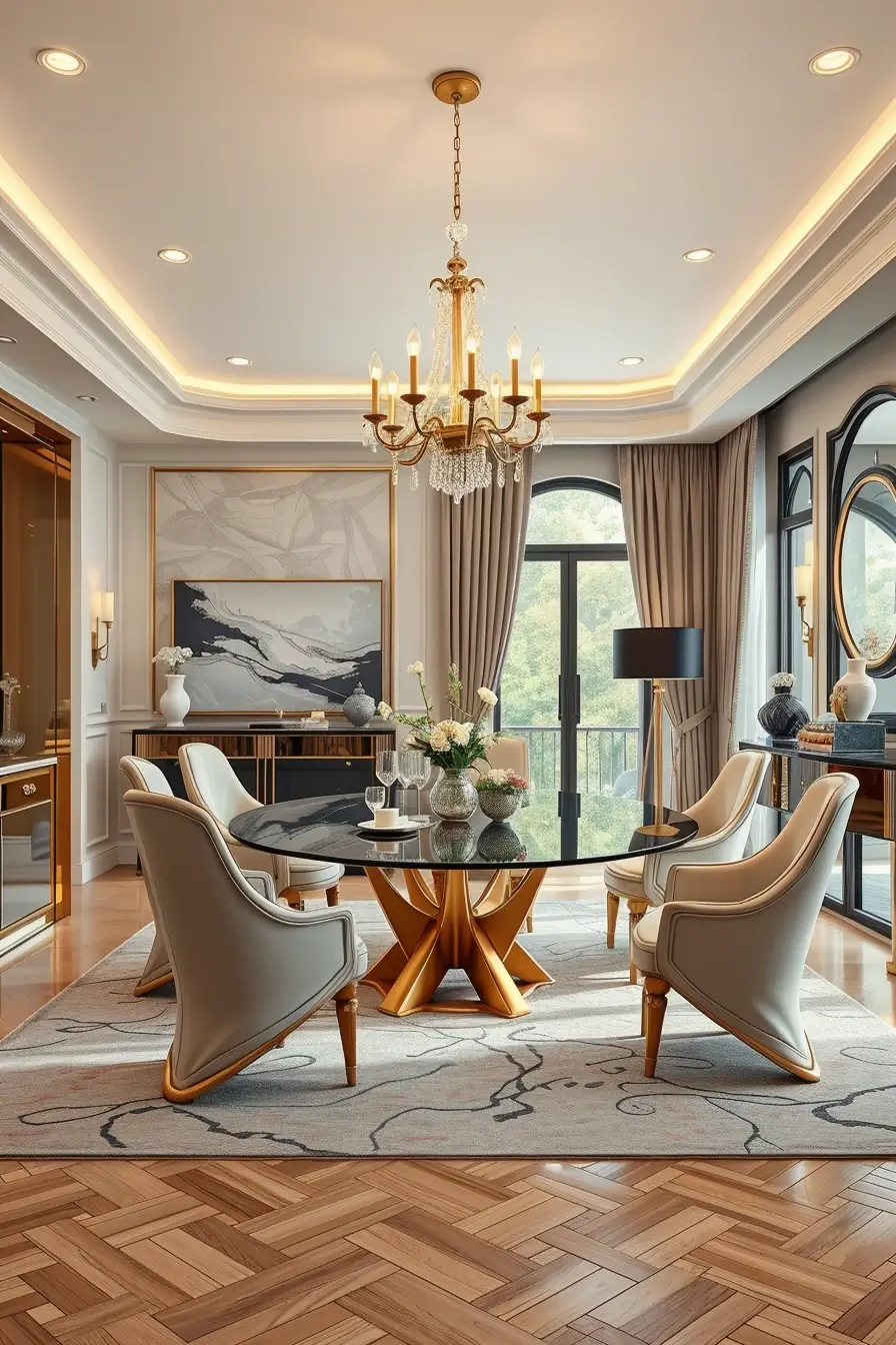 62 Dining Room Renovation Ideas 2026 With Curved And Designer Furniture