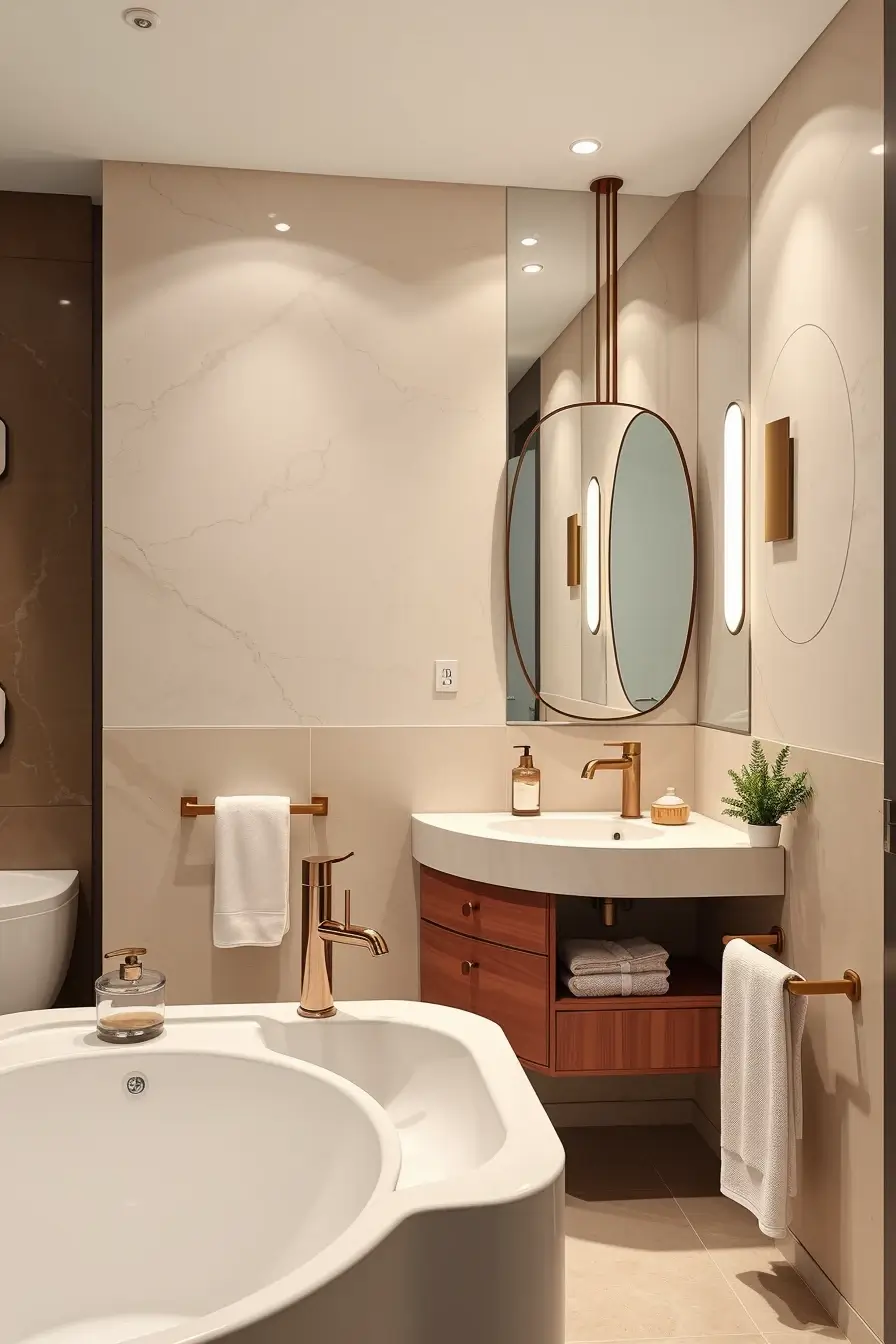 64 Bathroom Faucets Ideas 2026: Stylish, Sculptural & Designer Trends for Modern Bathrooms