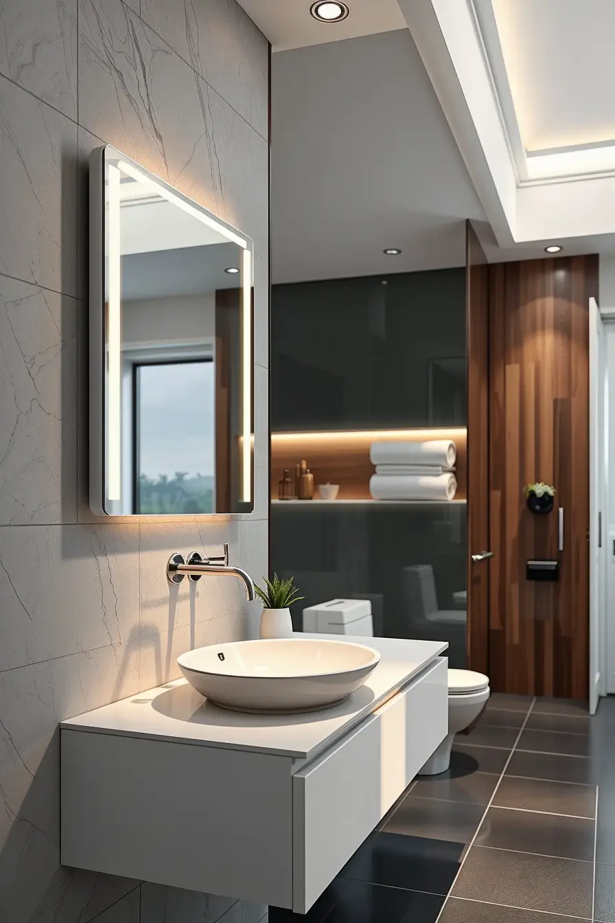 62 Bathroom Mirrors Ideas 2026: Stylish, Modern & Artistic Designs for Contemporary Bathrooms