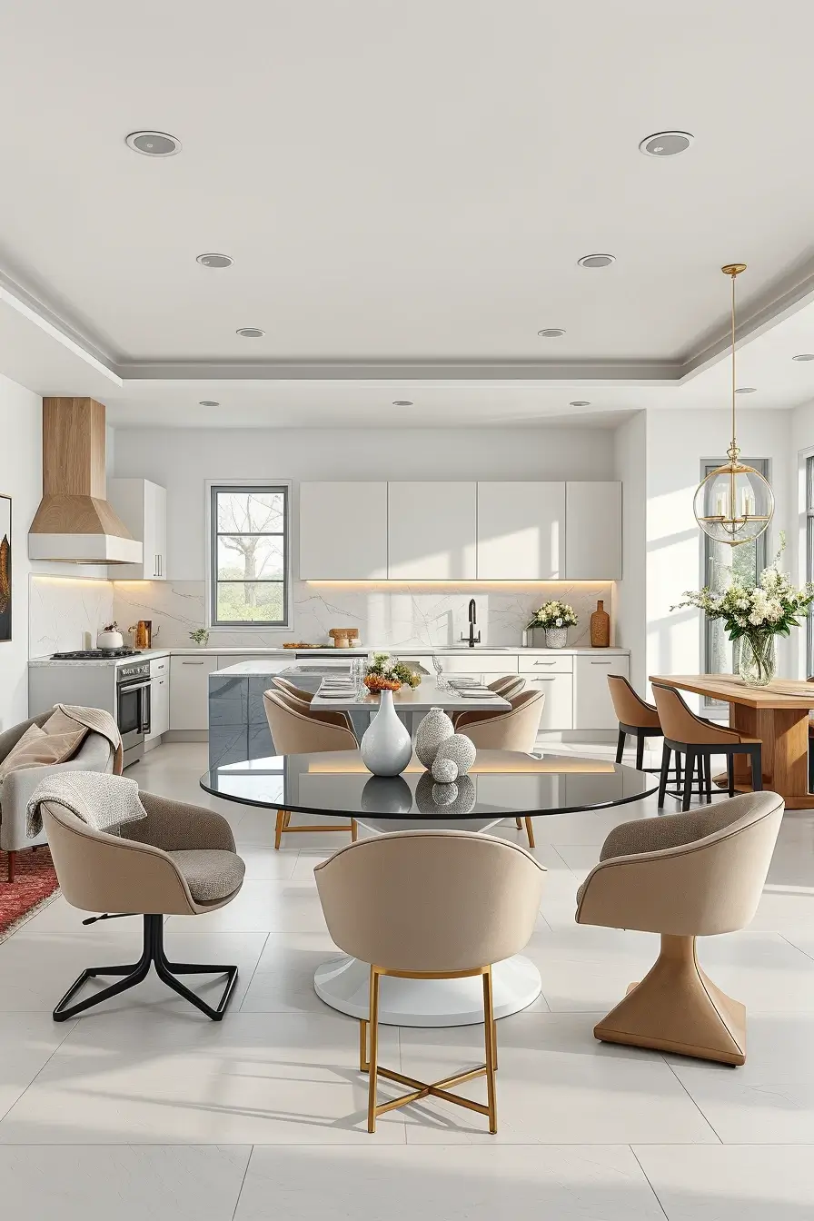 66 Open Kitchen Remodel Ideas 2026: Modern Curved, Stylish, and Artistic Designs