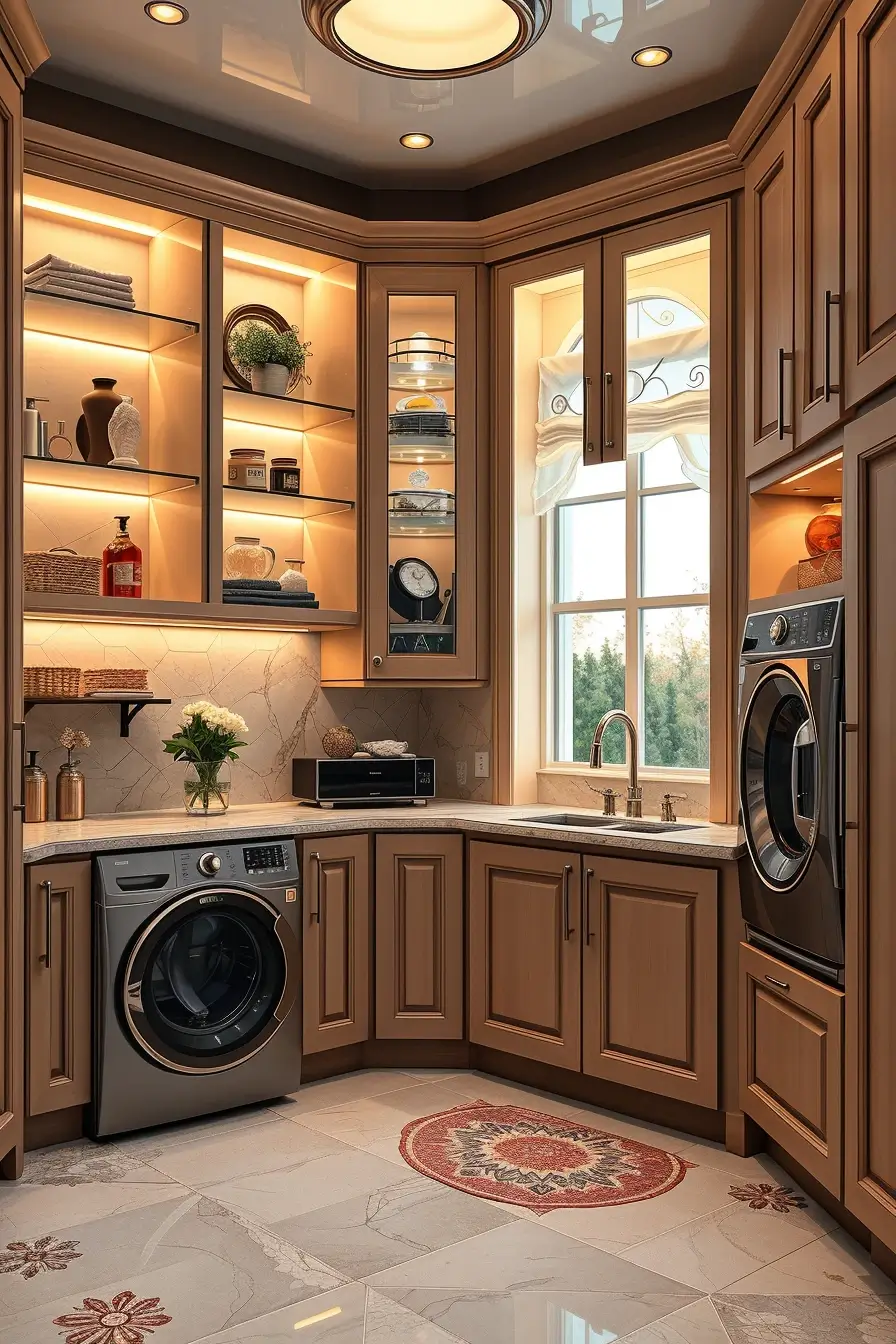 64 Laundry Room Remodel Ideas 2026: Modern, Stylish & Curved Design Inspirations