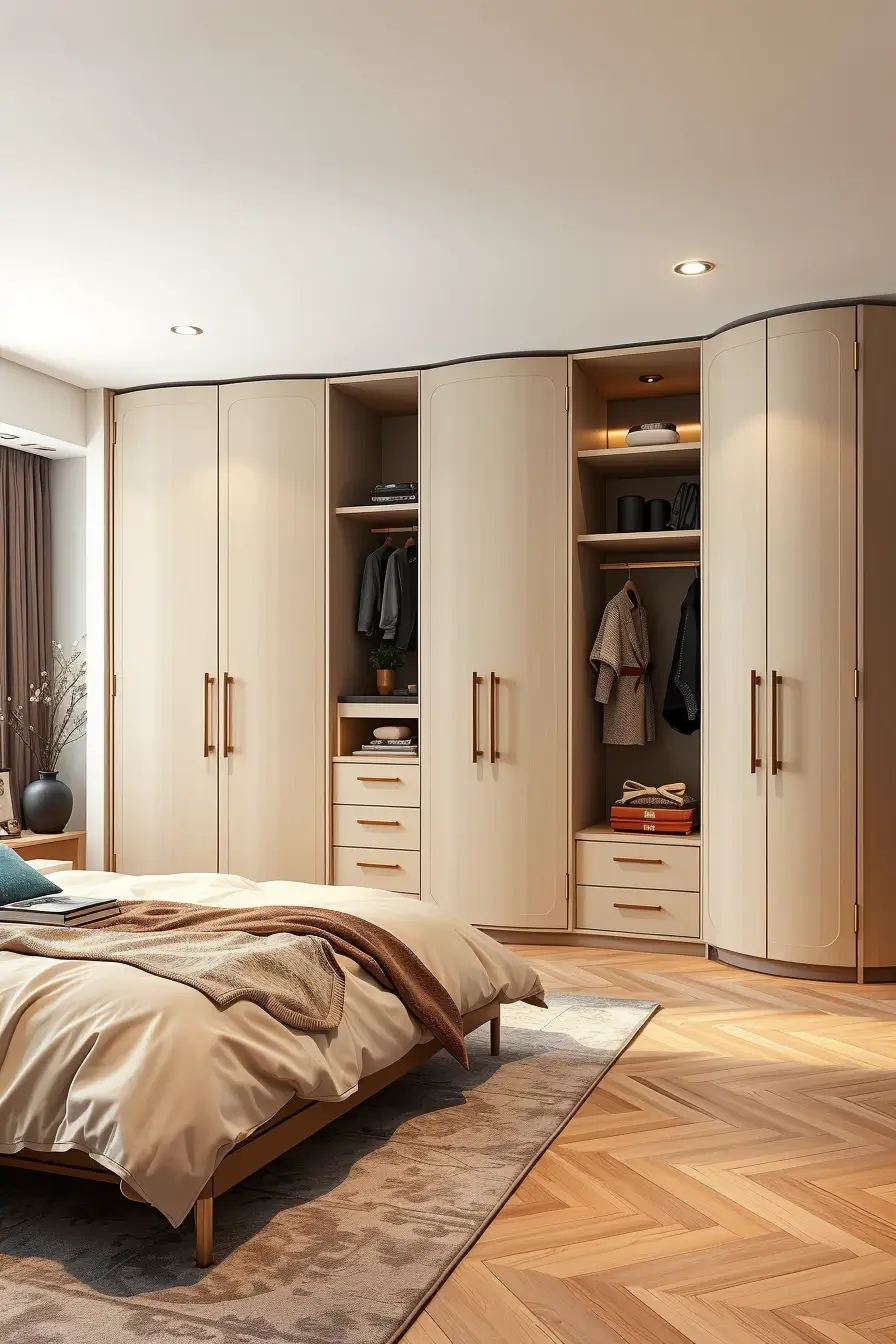 62 Bedroom Renovation Ideas 2026 With Curved Designer Furniture And Modern Style