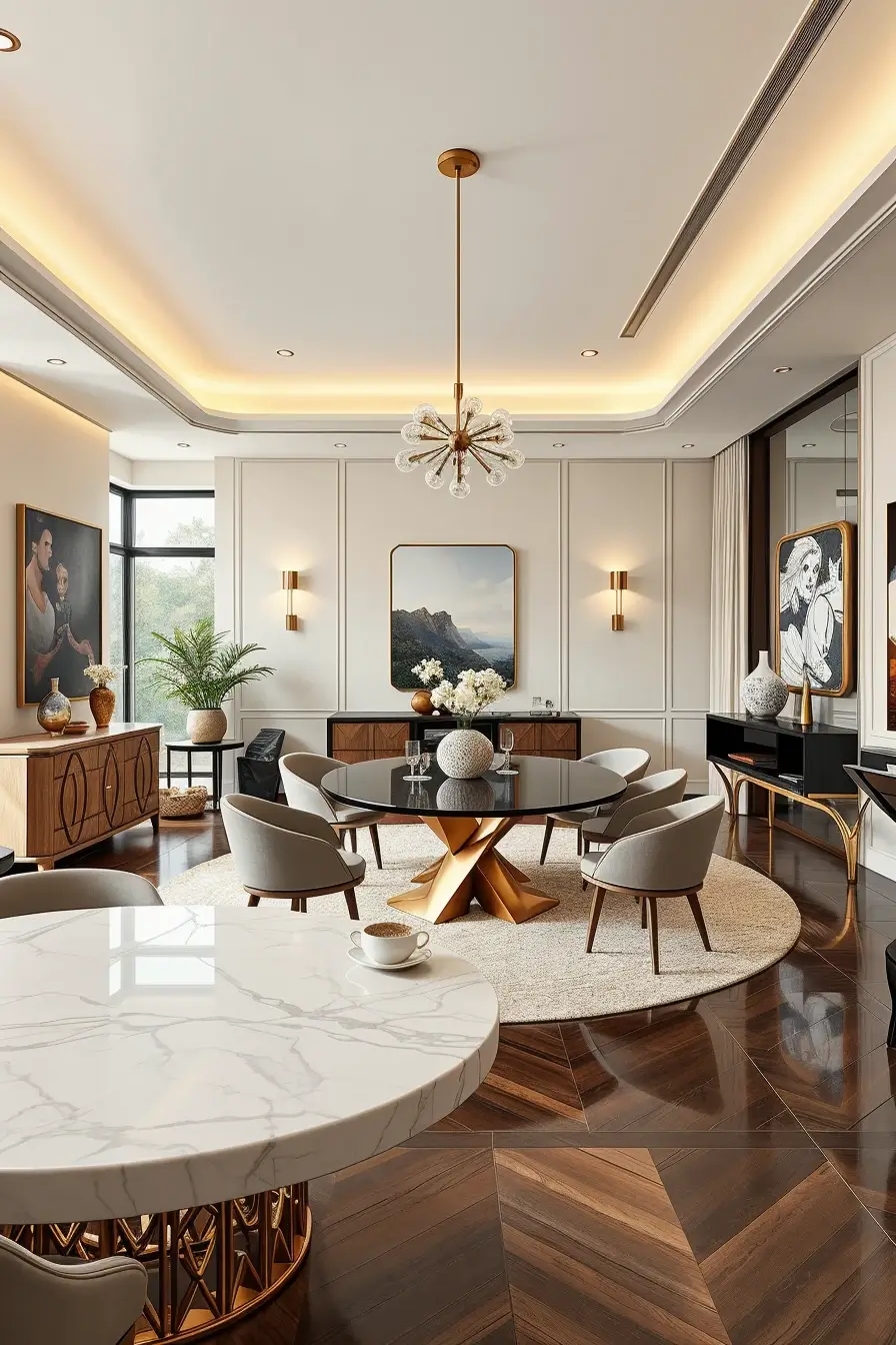 62 Dining Room Renovation Ideas 2026 With Curved And Designer Furniture