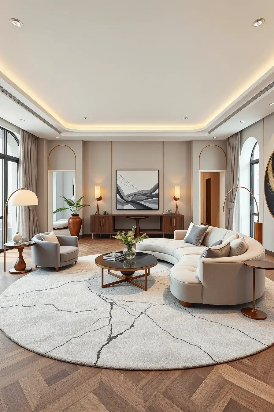 64 Apartment Renovation Ideas 2026: Stylish, Modern & Designer Curved Interiors