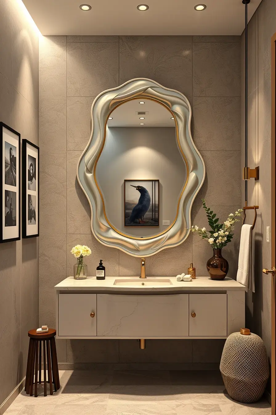 62 Bathroom Mirrors Ideas 2026: Stylish, Modern & Artistic Designs for Contemporary Bathrooms