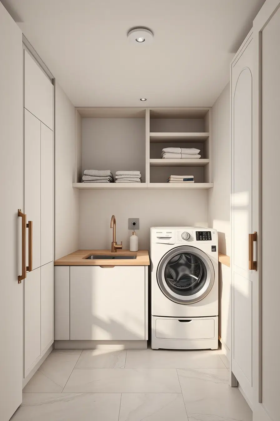 64 Laundry Room Remodel Ideas 2026: Modern, Stylish & Curved Design Inspirations