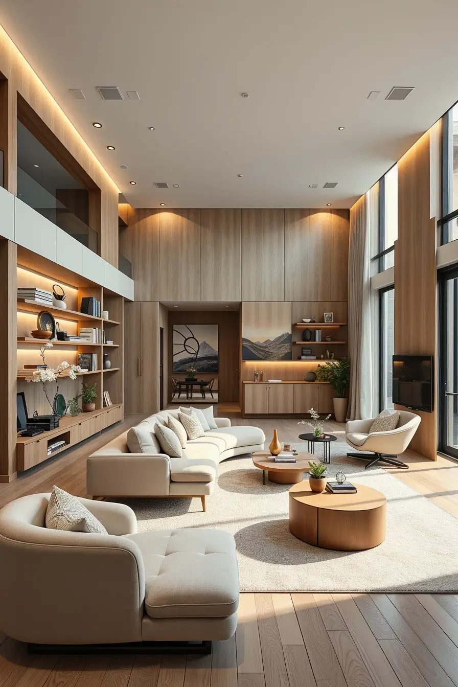 63 Living Room Renovation Ideas 2026 With Curved, Modern And Designer Interiors