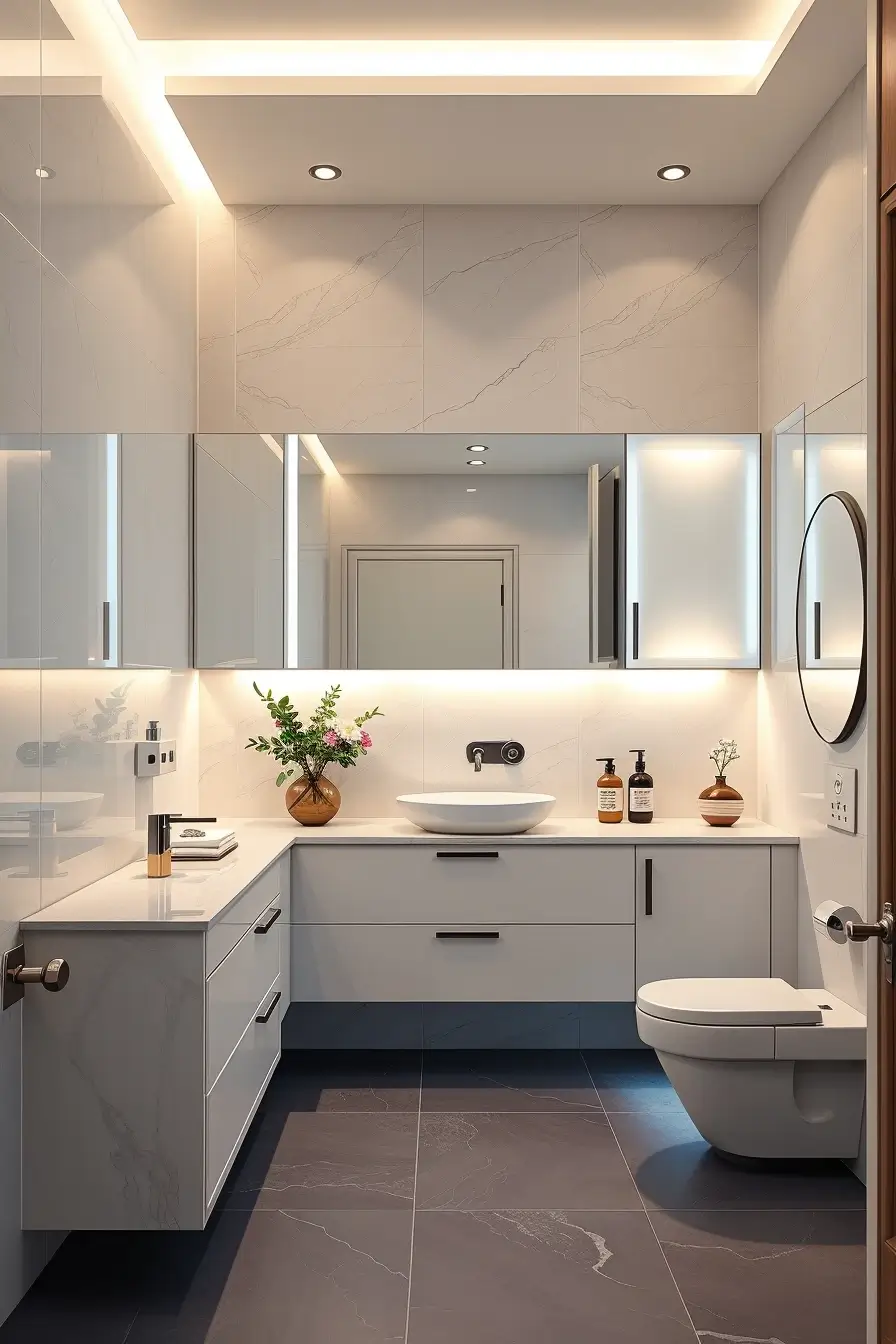 64 Bathroom Cabinets Ideas 2026: Modern Curved, Designer & Luxury Cabinet Trends