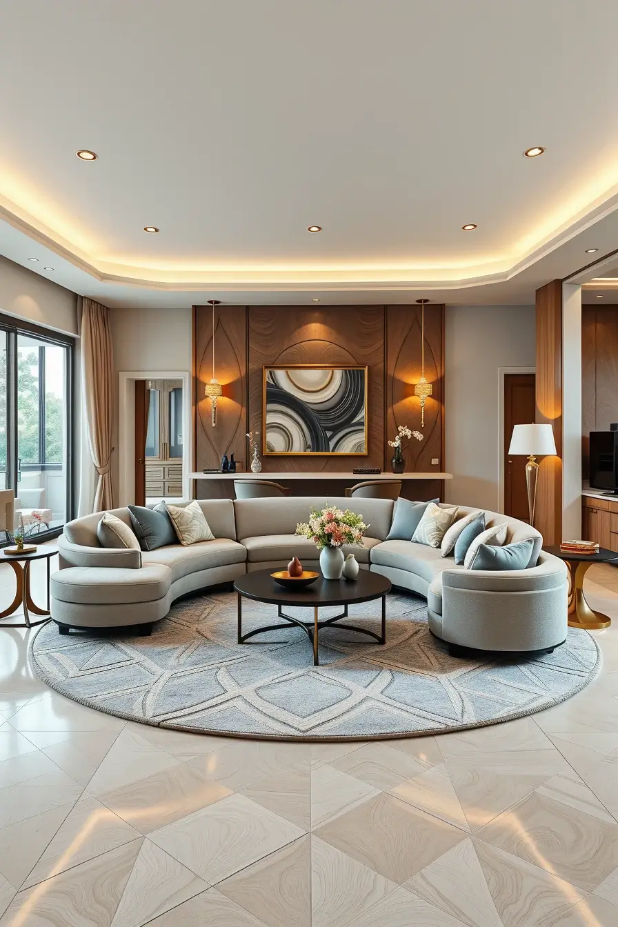 64 Apartment Renovation Ideas 2026: Stylish, Modern & Designer Curved Interiors