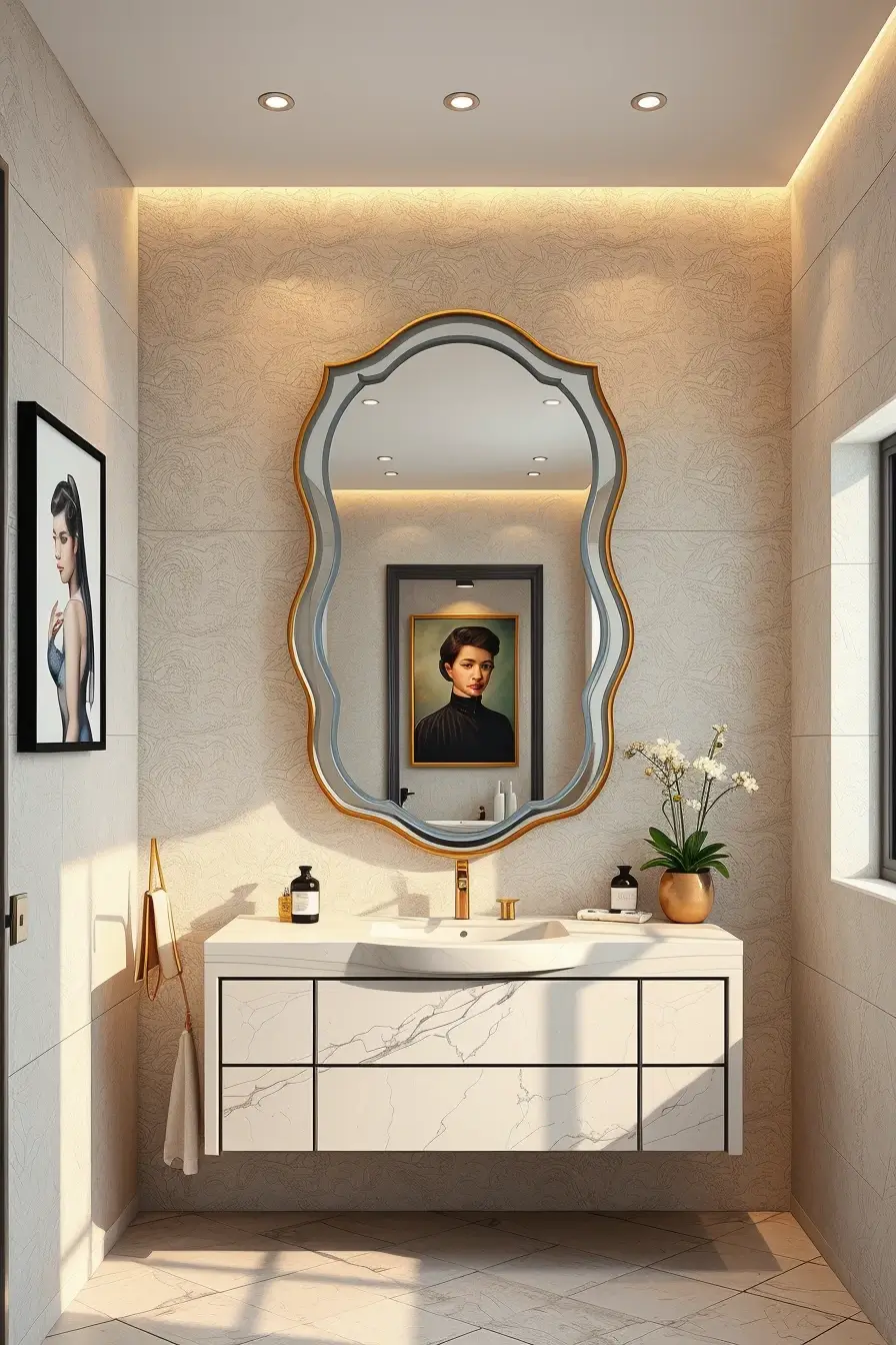 62 Bathroom Mirrors Ideas 2026: Stylish, Modern & Artistic Designs for Contemporary Bathrooms