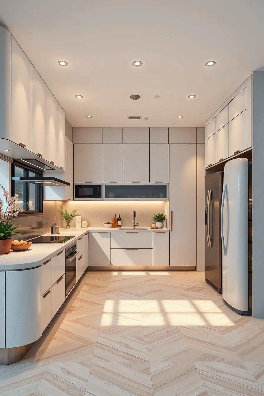 66 Open Kitchen Remodel Ideas 2026: Modern Curved, Stylish, and Artistic Designs