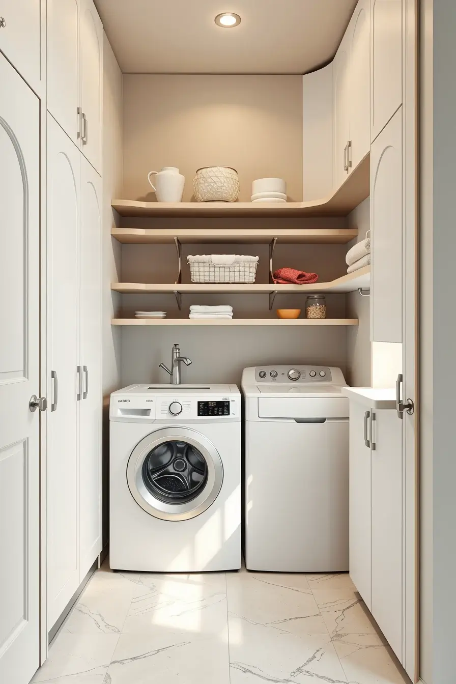 64 Laundry Room Remodel Ideas 2026: Modern, Stylish & Curved Design Inspirations