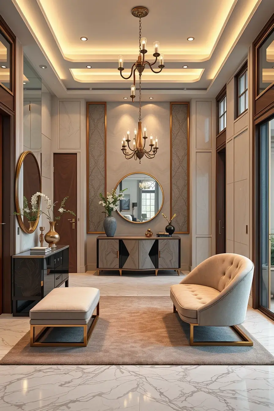 65 Entryway Remodel Ideas 2026: Modern Curved, Designer & Luxury Entryway Designs