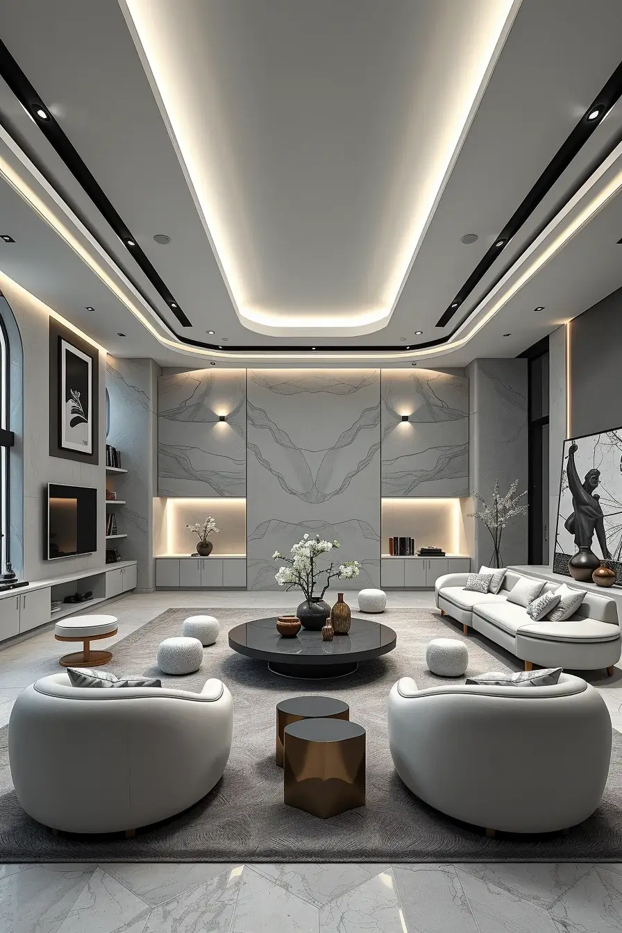 63 Living Room Renovation Ideas 2026 With Curved, Modern And Designer Interiors