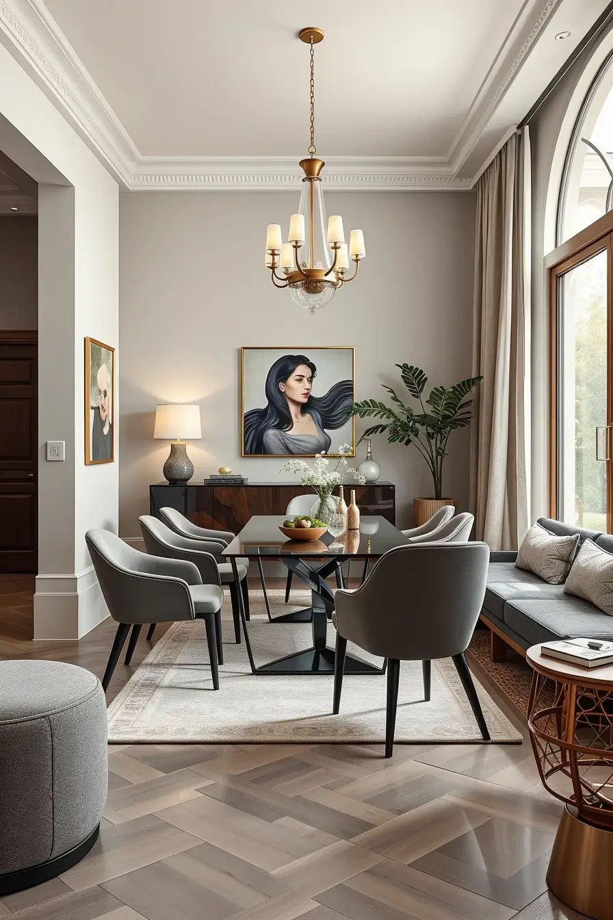 62 Dining Room Renovation Ideas 2026 With Curved And Designer Furniture