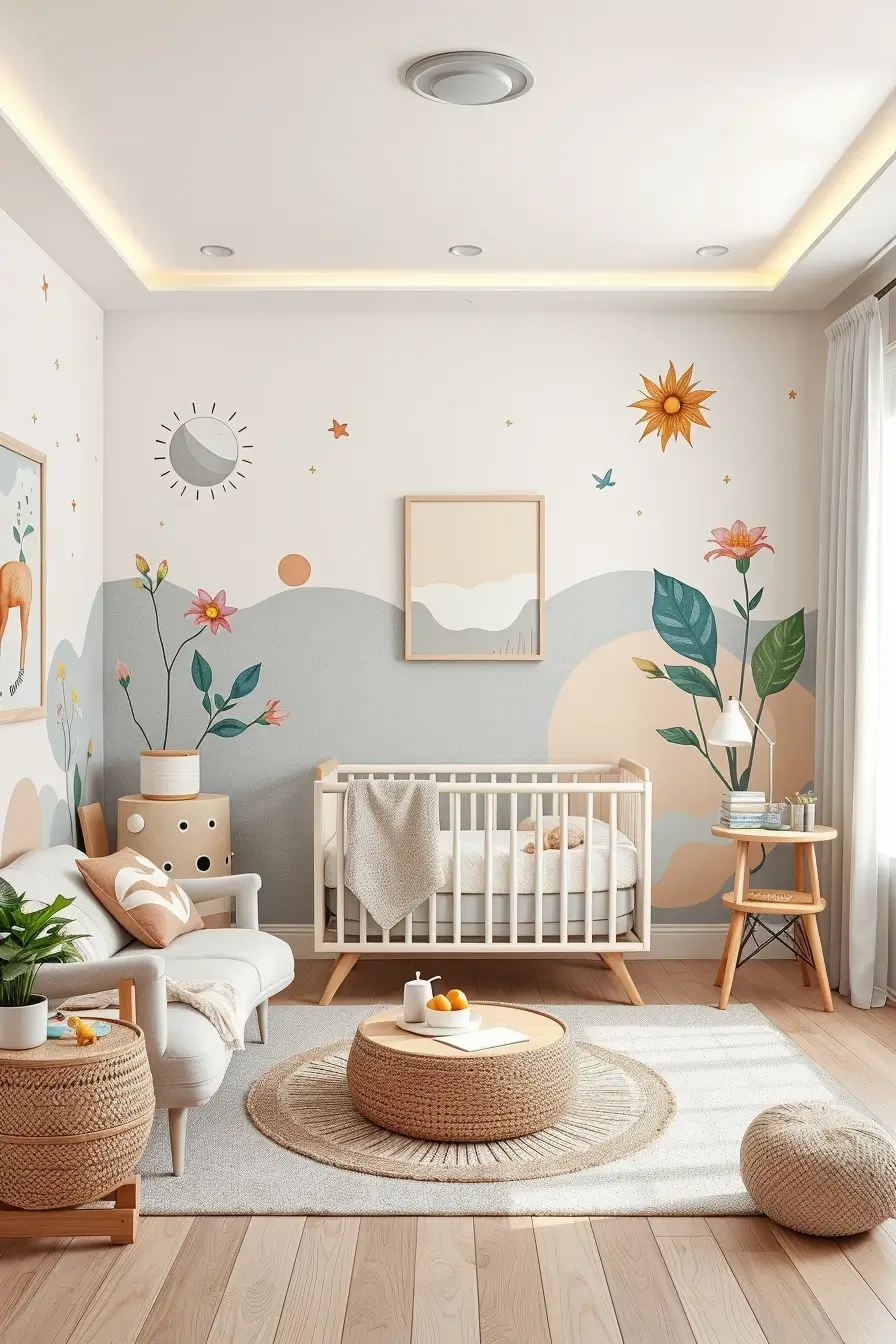 62 Nursery Renovation Ideas 2026: Modern, Bright & Thematic Designs for Stylish Nurseries